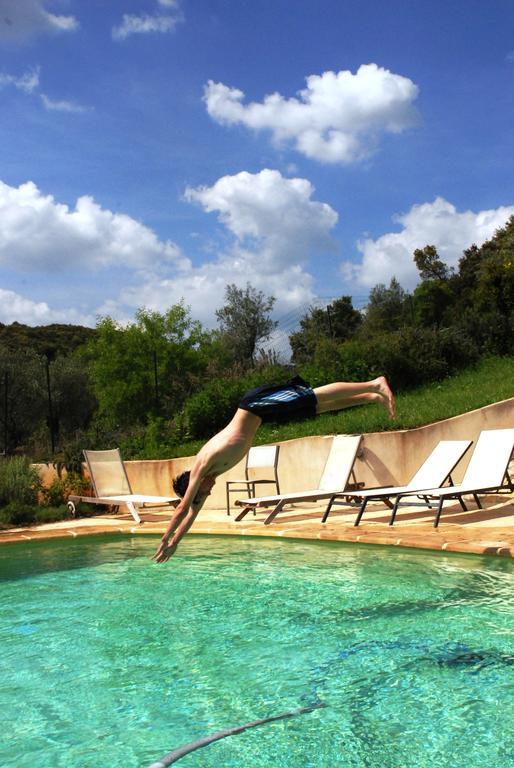 Les Jardins Du Mas Evesque Bed and Breakfast Rousson  Εξωτερικό φωτογραφία