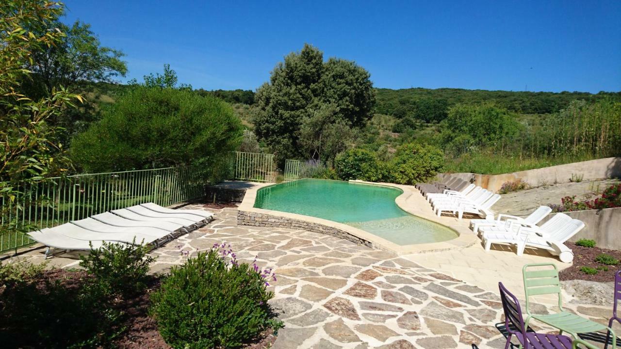 Les Jardins Du Mas Evesque Bed and Breakfast Rousson  Εξωτερικό φωτογραφία