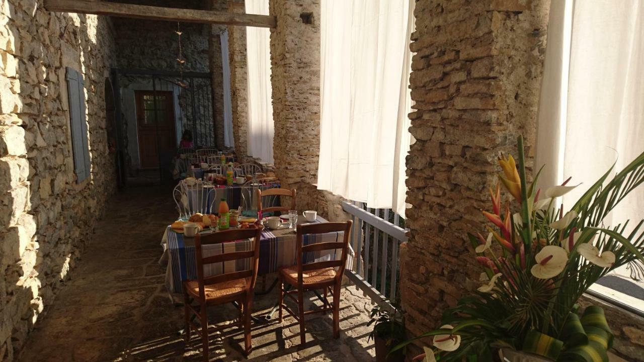 Les Jardins Du Mas Evesque Bed and Breakfast Rousson  Εξωτερικό φωτογραφία