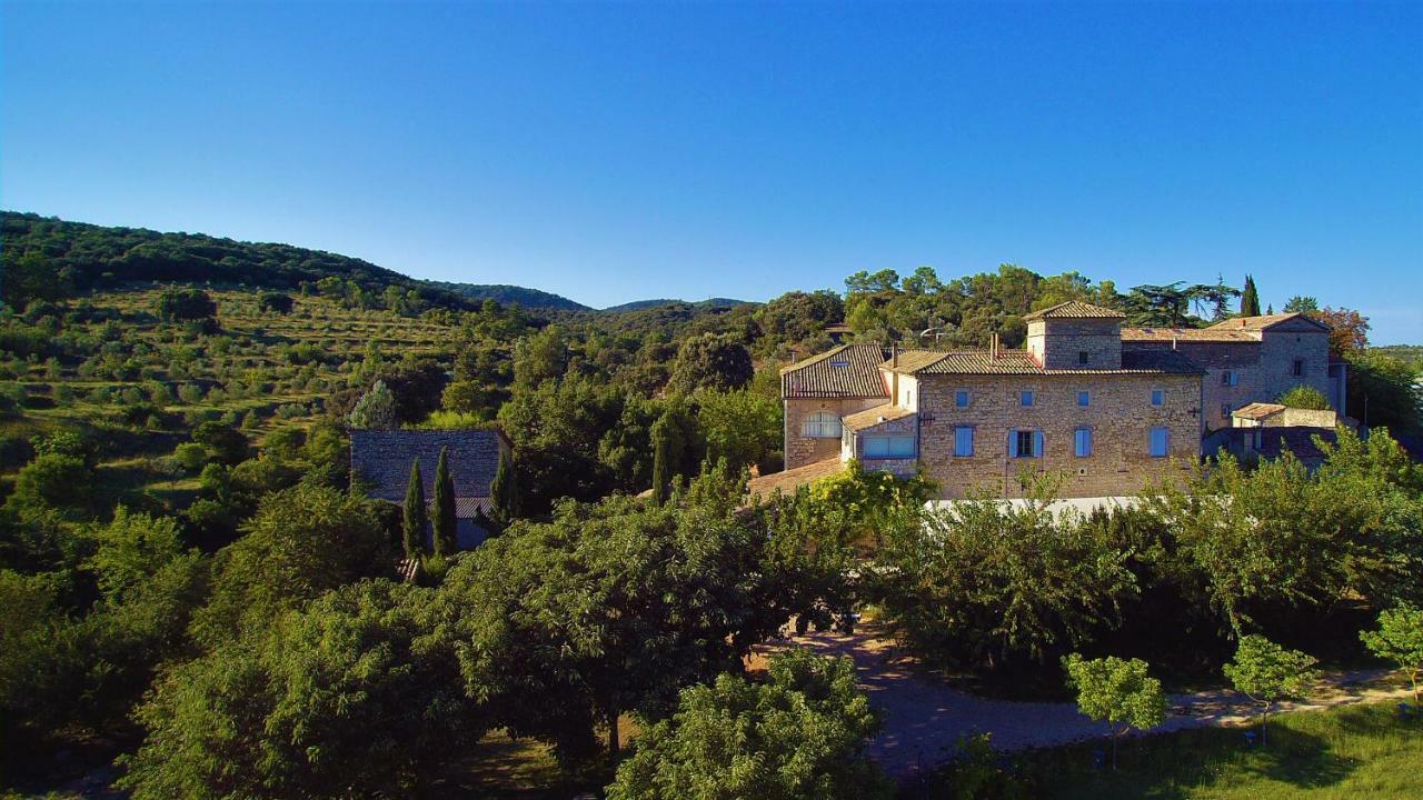 Les Jardins Du Mas Evesque Bed and Breakfast Rousson  Εξωτερικό φωτογραφία