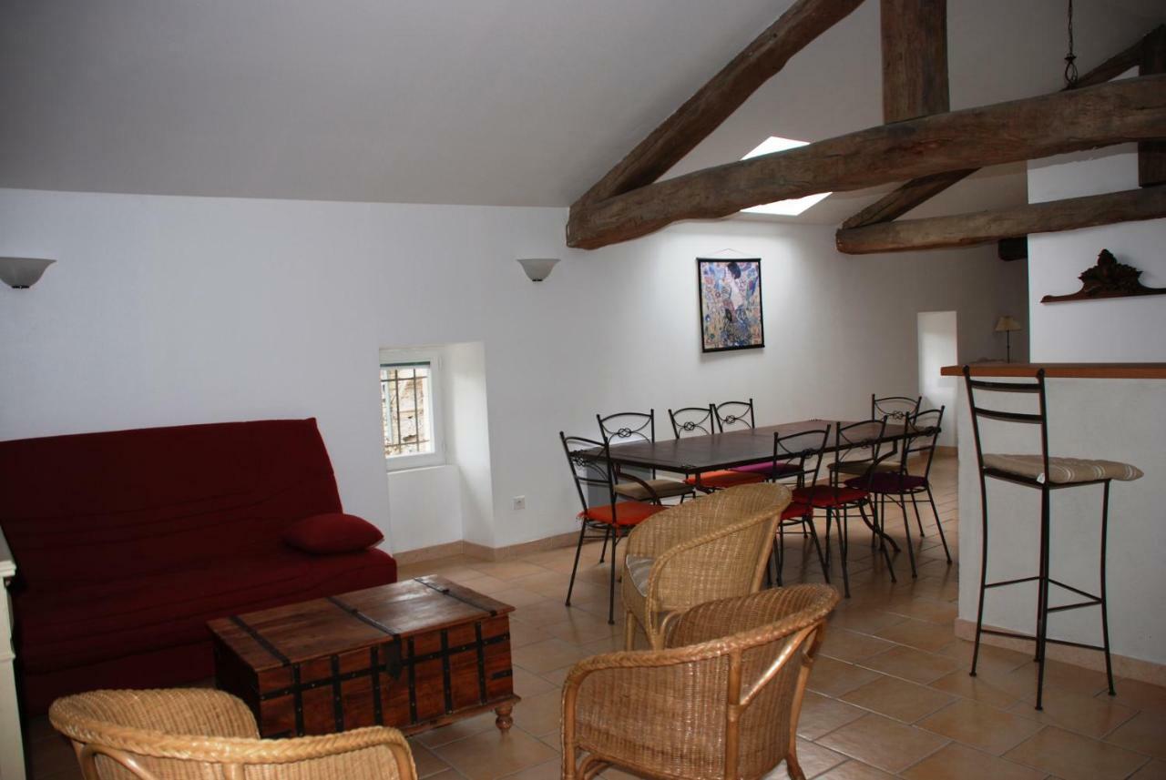 Les Jardins Du Mas Evesque Bed and Breakfast Rousson  Εξωτερικό φωτογραφία