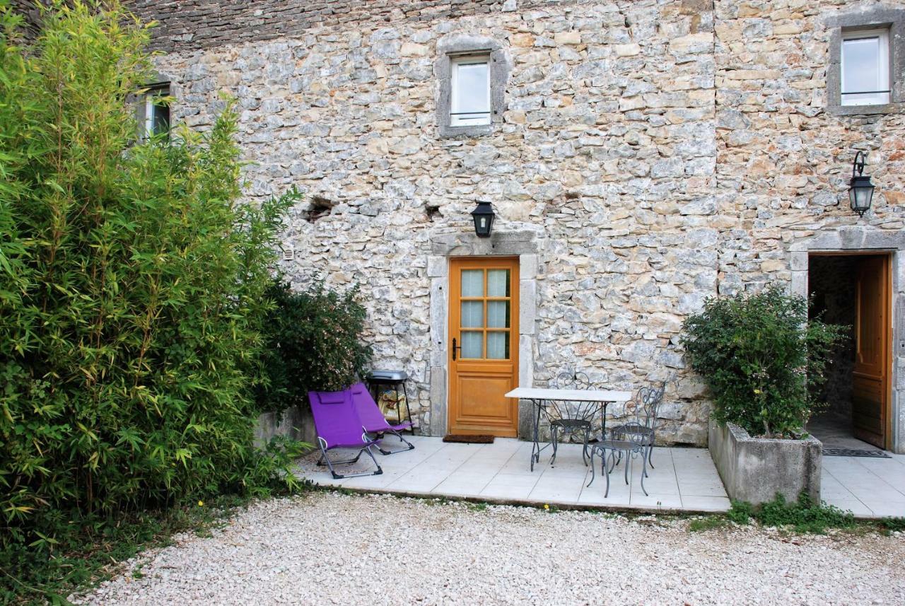 Les Jardins Du Mas Evesque Bed and Breakfast Rousson  Εξωτερικό φωτογραφία