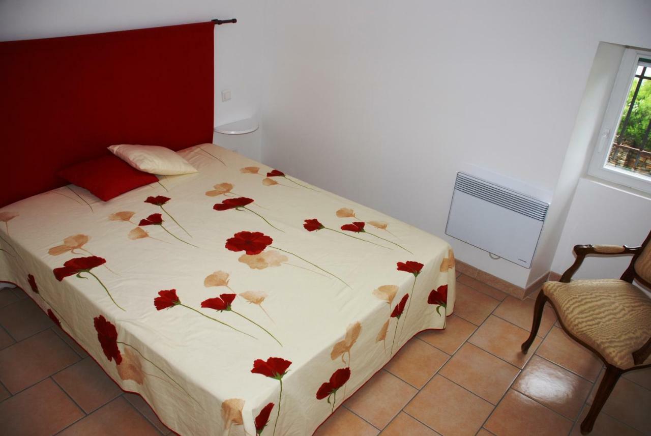 Les Jardins Du Mas Evesque Bed and Breakfast Rousson  Εξωτερικό φωτογραφία