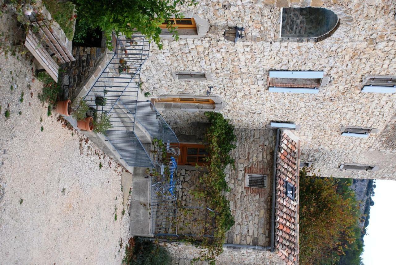 Les Jardins Du Mas Evesque Bed and Breakfast Rousson  Εξωτερικό φωτογραφία